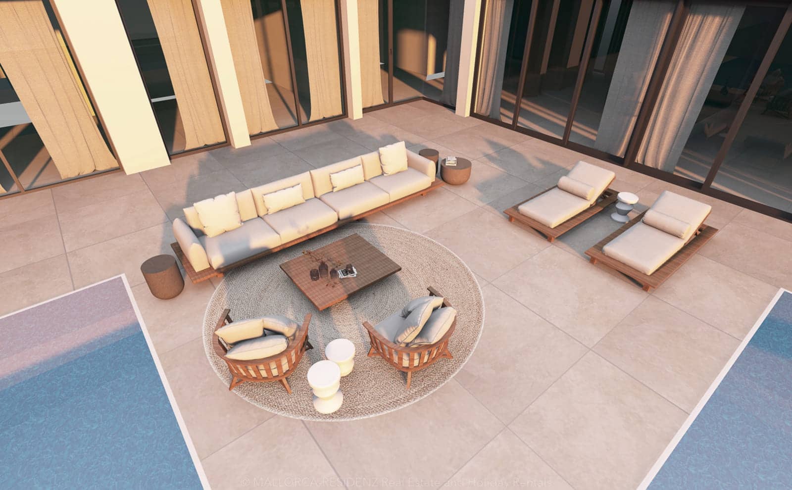 5 sypialnia Willa na sprzedaż w Son Vida z basenem garażem - 8 400 000 € (Ref: 8537892)