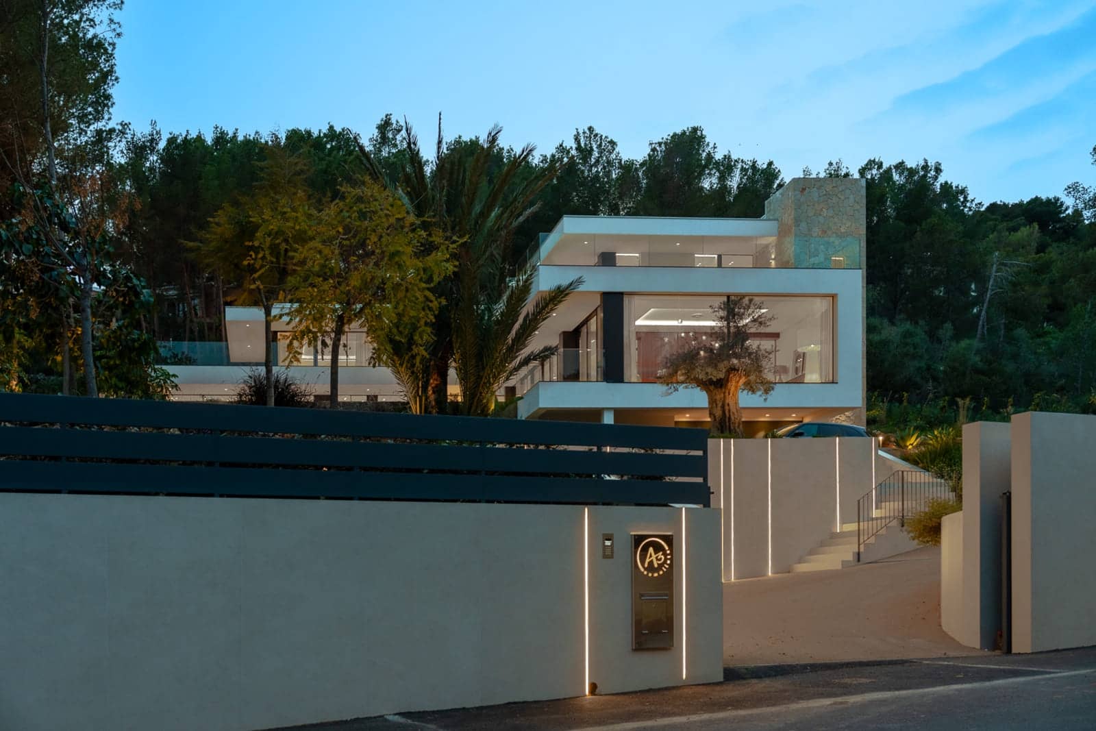 5 sypialnia Willa na sprzedaż w Son Vida z basenem garażem - 8 400 000 € (Ref: 8537892)