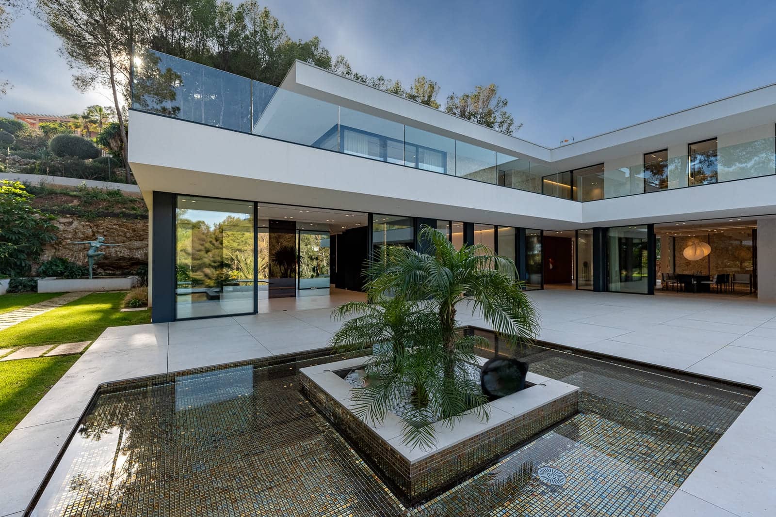 5 sypialnia Willa na sprzedaż w Son Vida z basenem garażem - 8 400 000 € (Ref: 8537892)