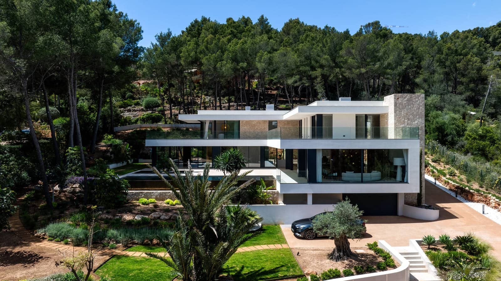 5 sypialnia Willa na sprzedaż w Son Vida z basenem garażem - 8 400 000 € (Ref: 8537892)