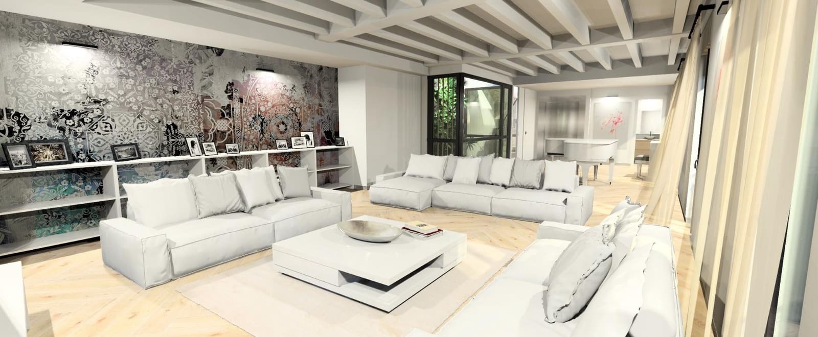 Chalet de 4 habitaciones en Palma de Mallorca en venta con piscina - 12.500.000 € (Ref: 8559100)