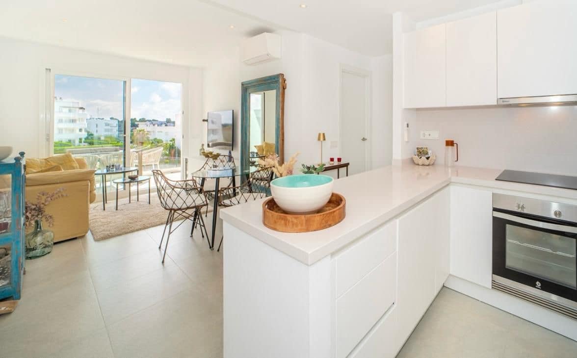 2 sypialnia Mieszkanie na sprzedaż w Cala d'Or z basenem garażem - 415 000 € (Ref: 8569160)