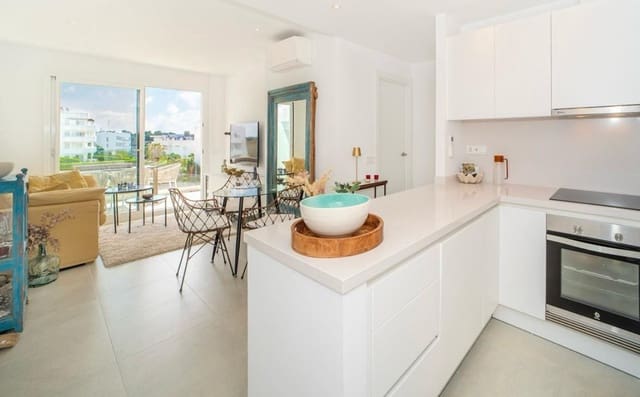 2 sypialnia Mieszkanie na sprzedaż w Cala d'Or, Santanyí z basenem garażem - 415 000 € (Ref: 8569160)