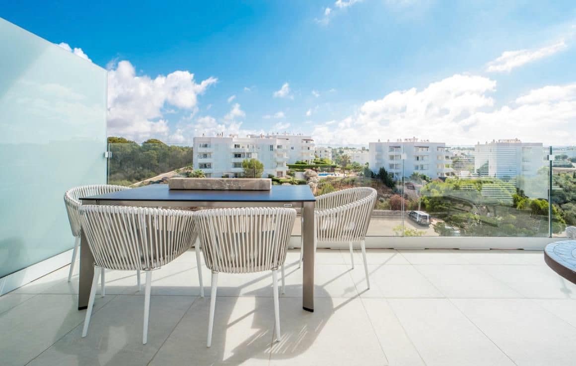 2 sypialnia Mieszkanie na sprzedaż w Cala d'Or z basenem garażem - 415 000 € (Ref: 8569160)