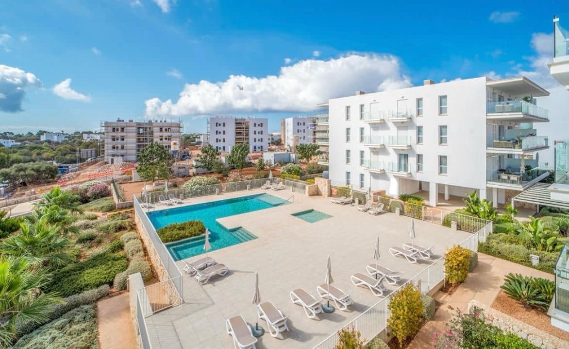 2 sypialnia Mieszkanie na sprzedaż w Cala d'Or z basenem garażem - 415 000 € (Ref: 8569160)