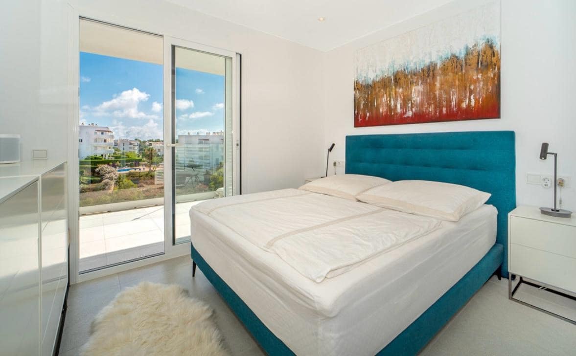 2 sypialnia Mieszkanie na sprzedaż w Cala d'Or z basenem garażem - 415 000 € (Ref: 8569160)