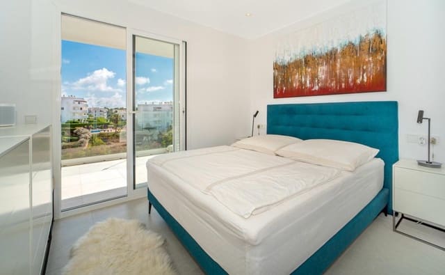 2 sypialnia Mieszkanie na sprzedaż w Cala d'Or, Santanyí z basenem garażem - 415 000 € (Ref: 8569160)