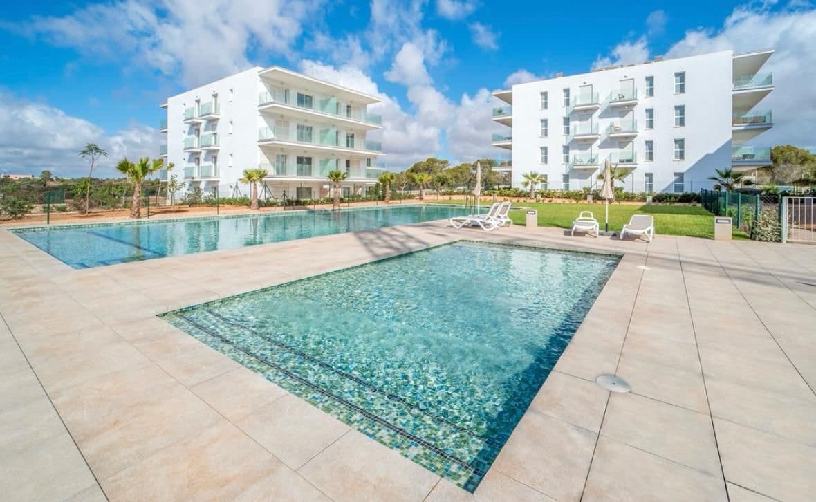 2 sypialnia Mieszkanie na sprzedaż w Cala d'Or z basenem garażem - 415 000 € (Ref: 8569160)