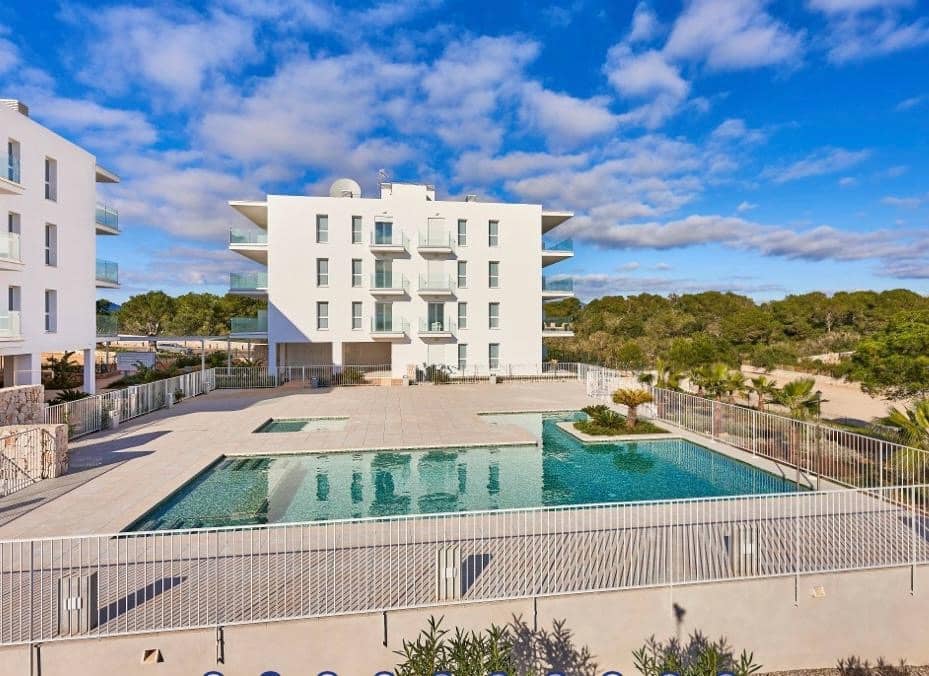 2 sypialnia Mieszkanie na sprzedaż w Cala d'Or z basenem garażem - 415 000 € (Ref: 8569160)