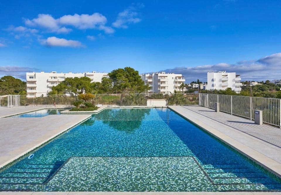 2 sypialnia Mieszkanie na sprzedaż w Cala d'Or z basenem garażem - 415 000 € (Ref: 8569160)