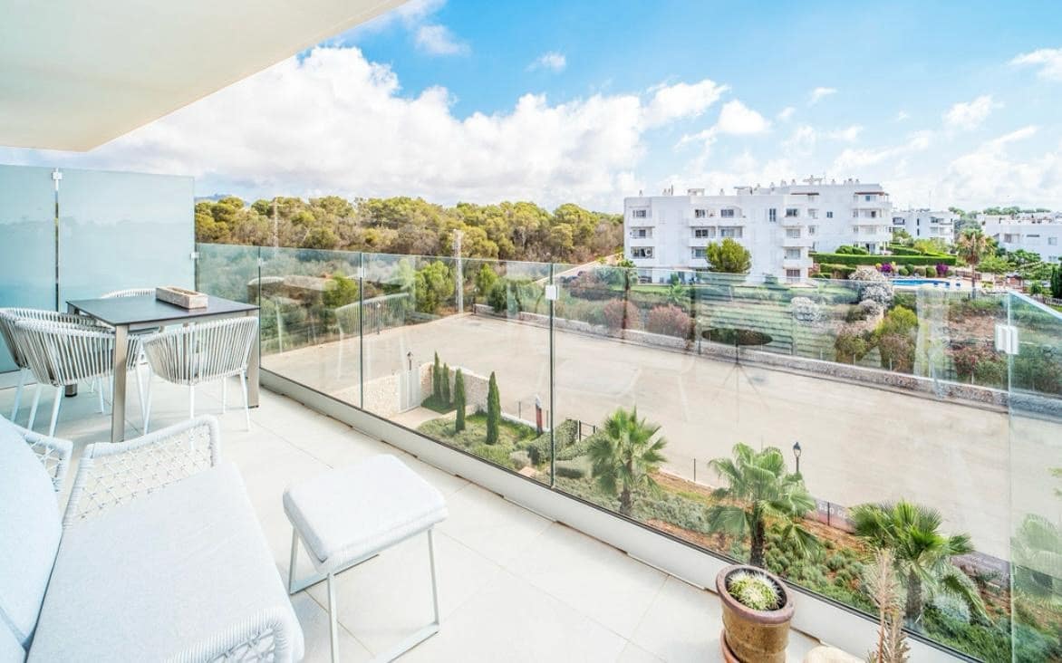 2 sypialnia Mieszkanie na sprzedaż w Cala d'Or z basenem garażem - 415 000 € (Ref: 8569160)