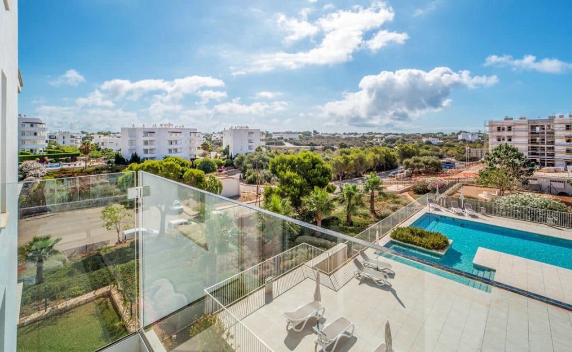 2 sypialnia Mieszkanie na sprzedaż w Cala d'Or z basenem garażem - 415 000 € (Ref: 8569160)