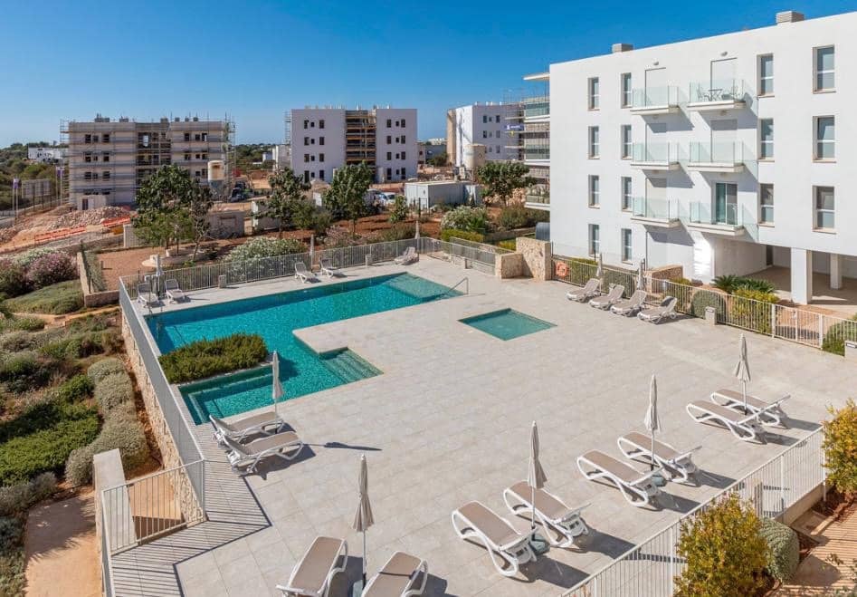 2 sypialnia Mieszkanie na sprzedaż w Cala d'Or z basenem garażem - 415 000 € (Ref: 8569160)