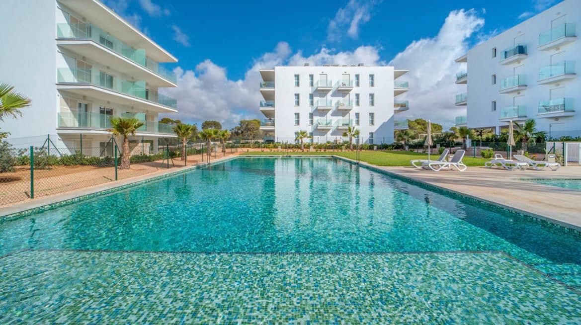 2 sypialnia Mieszkanie na sprzedaż w Cala d'Or z basenem garażem - 415 000 € (Ref: 8569160)