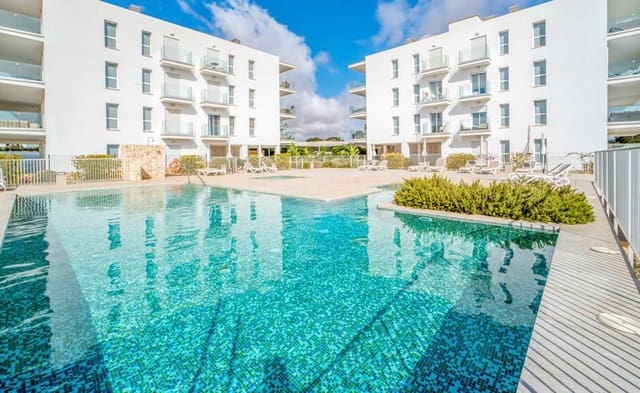 2 sypialnia Mieszkanie na sprzedaż w Cala d'Or, Santanyí z basenem garażem - 415 000 € (Ref: 8569160)