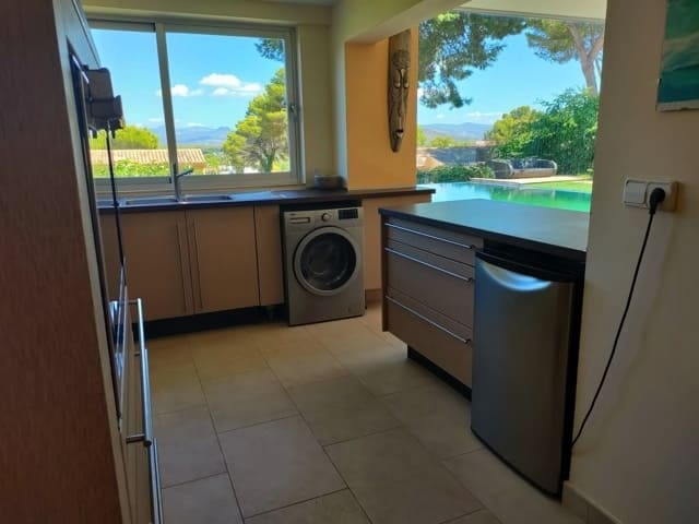 5 sypialnia Willa na sprzedaż w El Toro / Port Adriano, Calvià z basenem garażem - 1 400 000 € (Ref: 8651485)