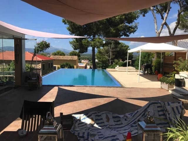 5 sypialnia Willa na sprzedaż w El Toro / Port Adriano, Calvià z basenem garażem - 1 400 000 € (Ref: 8651485)