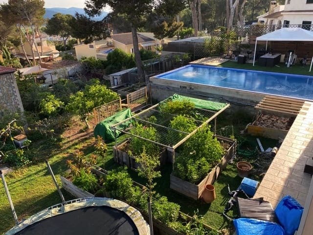 5 sypialnia Willa na sprzedaż w El Toro / Port Adriano z basenem garażem - 1 400 000 € (Ref: 8651485)