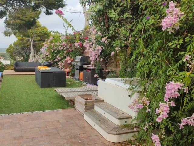 5 sypialnia Willa na sprzedaż w El Toro / Port Adriano z basenem garażem - 1 400 000 € (Ref: 8651485)