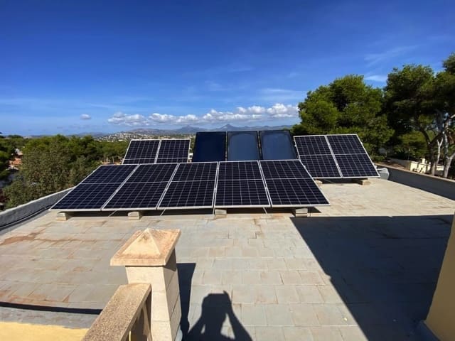 5 sypialnia Willa na sprzedaż w El Toro / Port Adriano z basenem garażem - 1 400 000 € (Ref: 8651485)