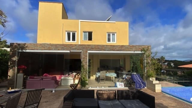 5 sypialnia Willa na sprzedaż w El Toro / Port Adriano z basenem garażem - 1 400 000 € (Ref: 8651485)