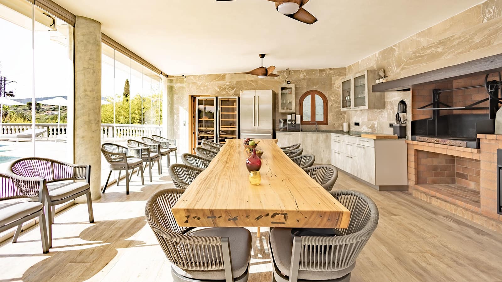 Chalet de 6 habitaciones en Inca en venta con piscina garaje - 2.200.000 € (Ref: 8688738)