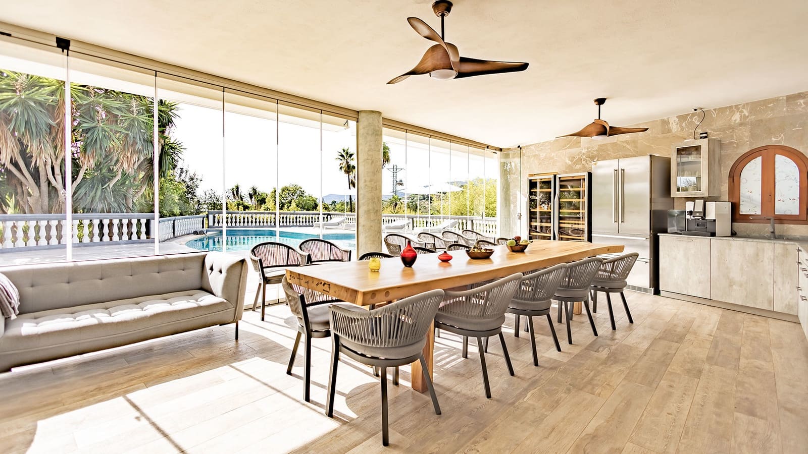 Chalet de 6 habitaciones en Inca en venta con piscina garaje - 2.200.000 € (Ref: 8688738)