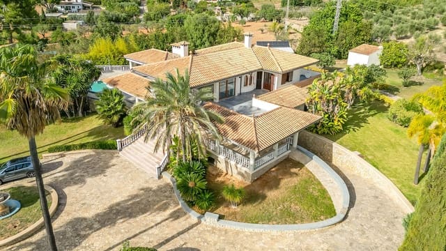 6 camera da letto Villa in vendita in Inca con piscina garage - 2.200.000 € (Rif: 8688738)