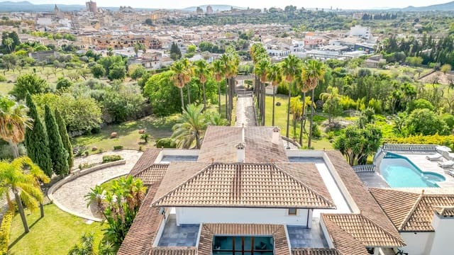 6 camera da letto Villa in vendita in Inca con piscina garage - 2.200.000 € (Rif: 8688738)