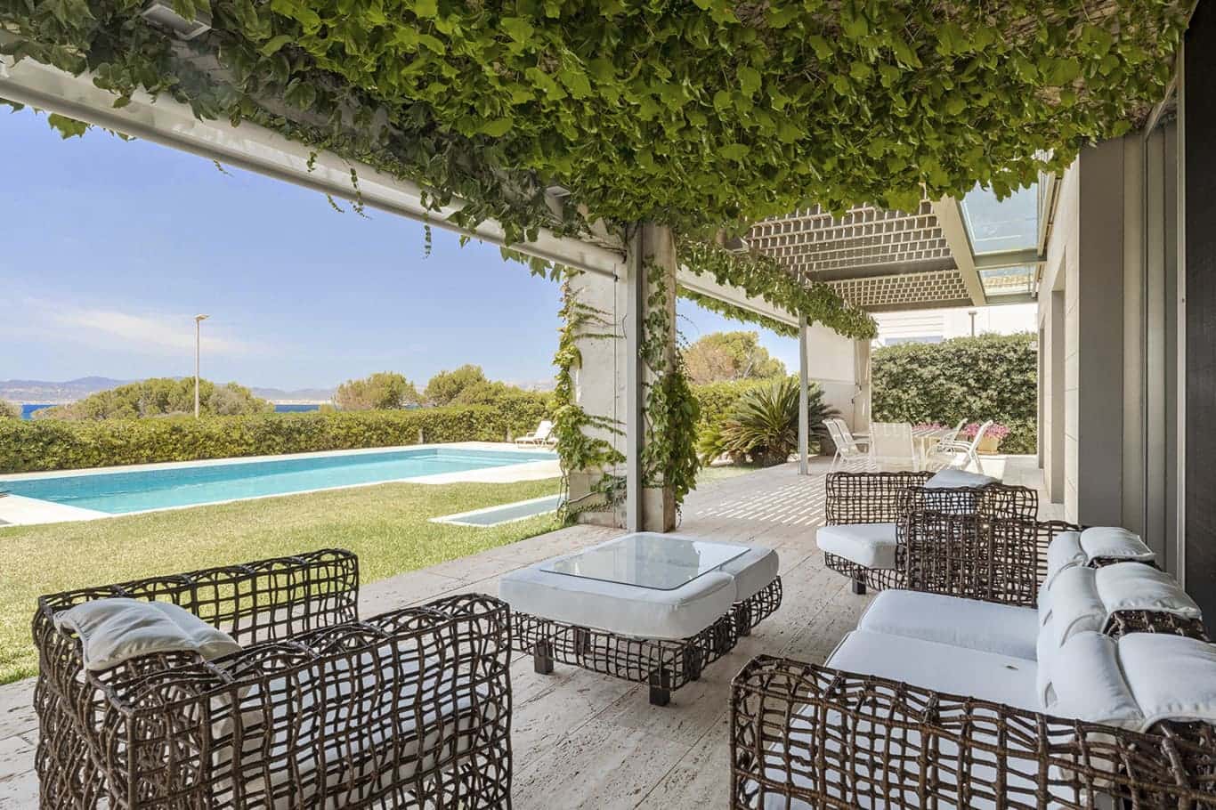 4 soveværelse Villa til leje i Son Veri Nou med swimmingpool garage - € 15.000 (Ref: 8742772)