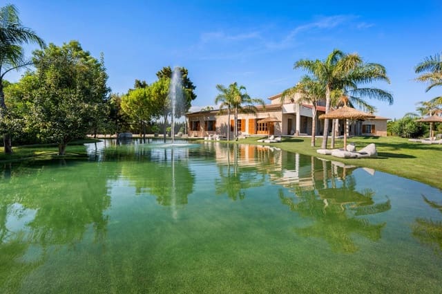 6 chambre Finca/Maison de Campagne à vendre à Montuïri avec piscine garage - 6 500 000 € (Ref: 8807485)