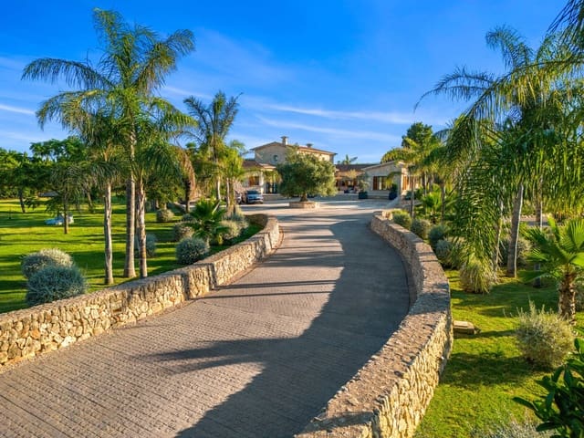 6 chambre Finca/Maison de Campagne à vendre à Montuïri avec piscine garage - 6 500 000 € (Ref: 8807485)