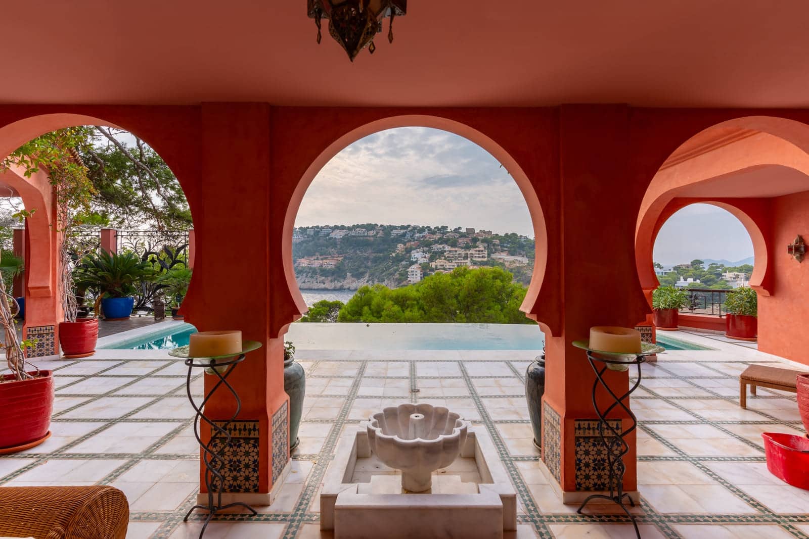 4 soveværelse Villa til leje i Puerto de Andratx med swimmingpool garage - € 15.000 (Ref: 8807487)