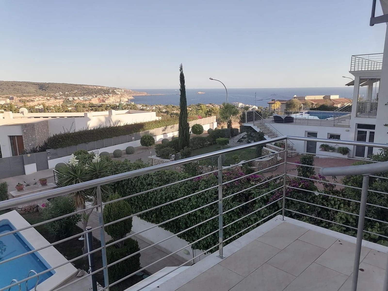 4 camera da letto Villa da affittare in Santa Ponsa con piscina garage - 15.000 € (Rif: 8879155)