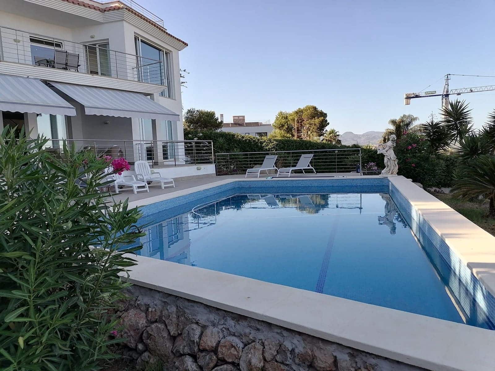 4 camera da letto Villa da affittare in Santa Ponsa con piscina garage - 15.000 € (Rif: 8879155)