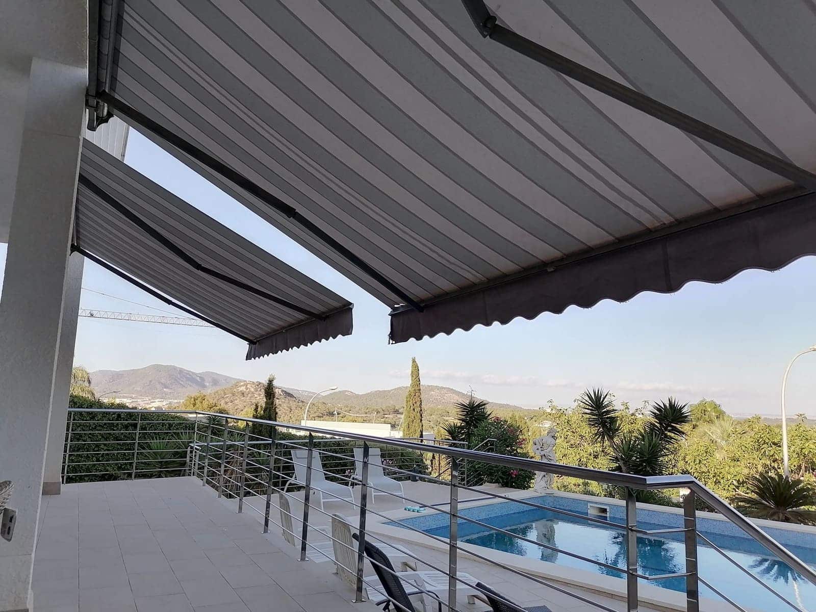 4 camera da letto Villa da affittare in Santa Ponsa con piscina garage - 15.000 € (Rif: 8879155)