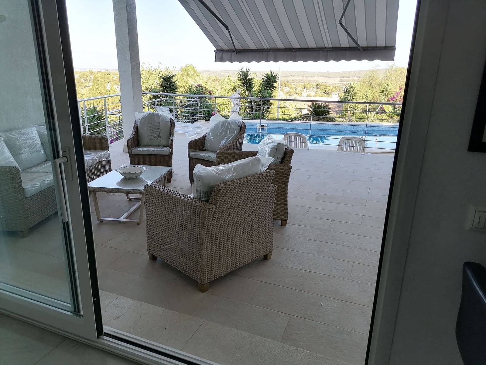 4 camera da letto Villa da affittare in Santa Ponsa con piscina garage - 15.000 € (Rif: 8879155)