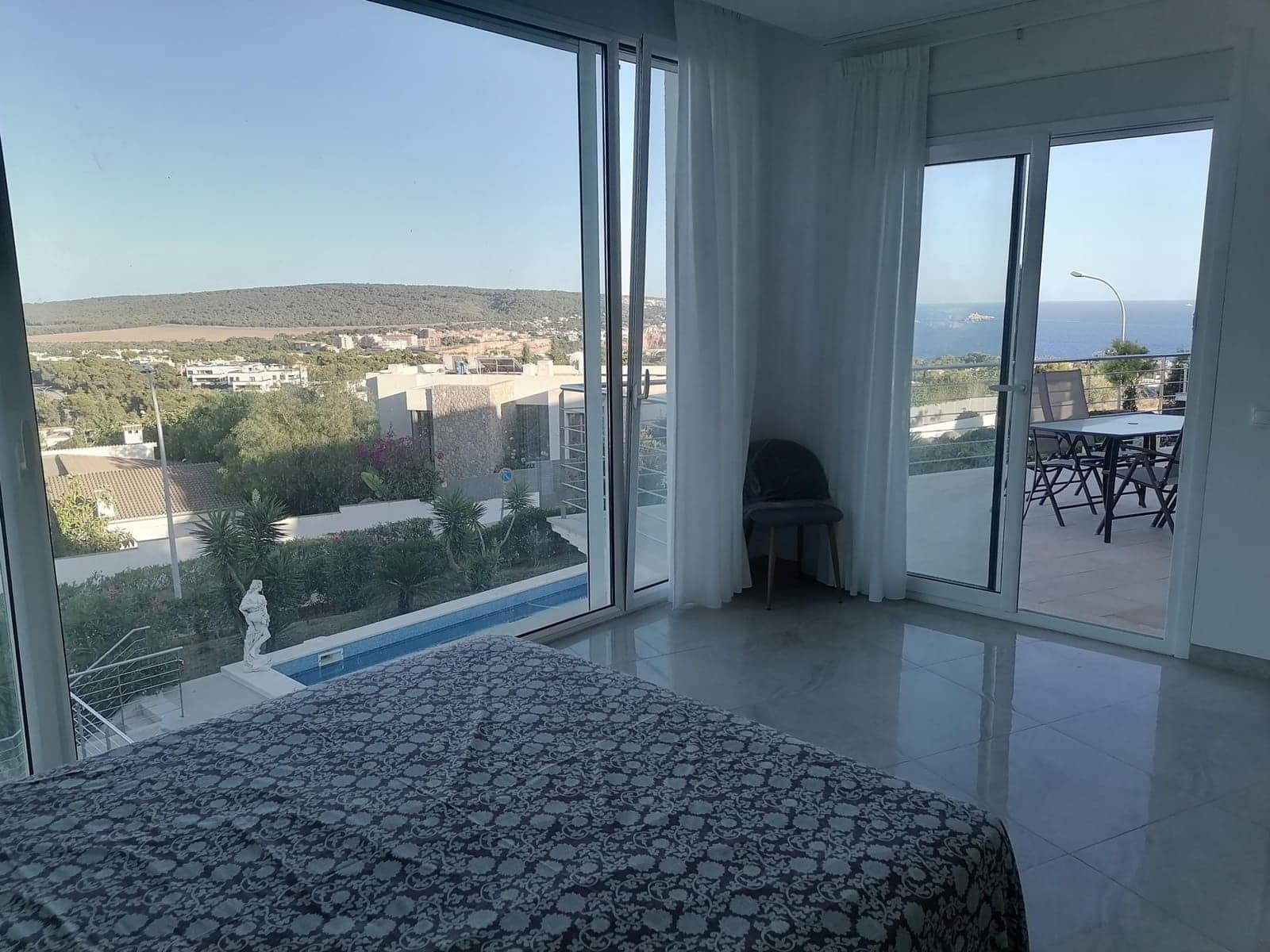 4 camera da letto Villa da affittare in Santa Ponsa con piscina garage - 15.000 € (Rif: 8879155)