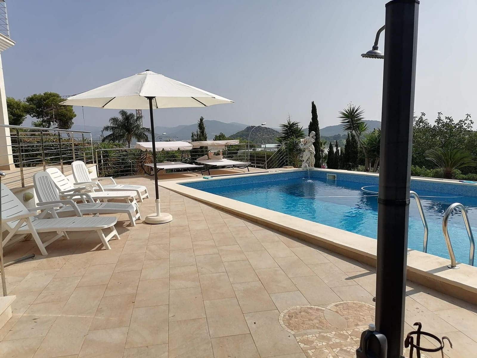 4 camera da letto Villa da affittare in Santa Ponsa con piscina garage - 15.000 € (Rif: 8879155)