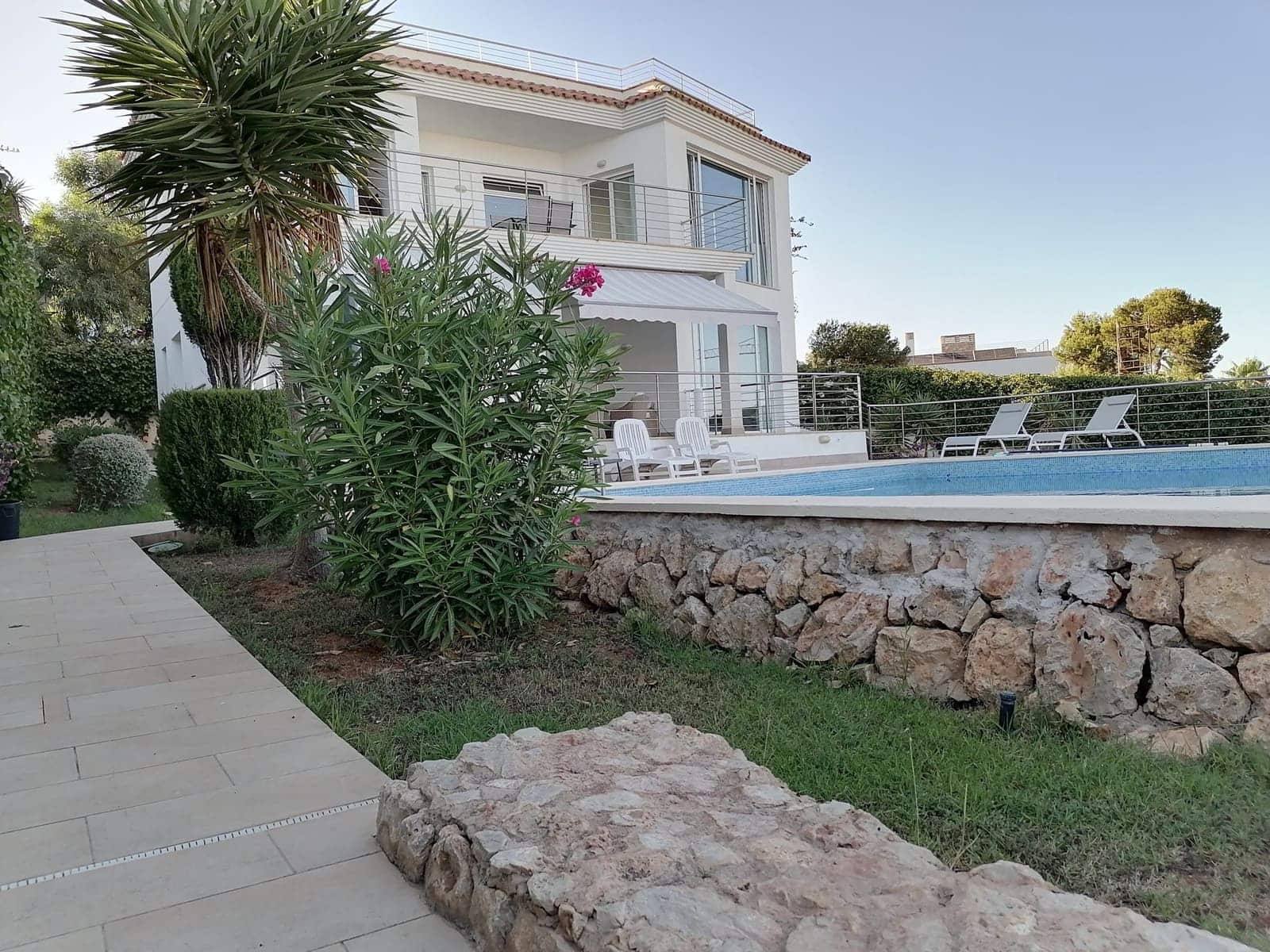 4 camera da letto Villa da affittare in Santa Ponsa con piscina garage - 15.000 € (Rif: 8879155)