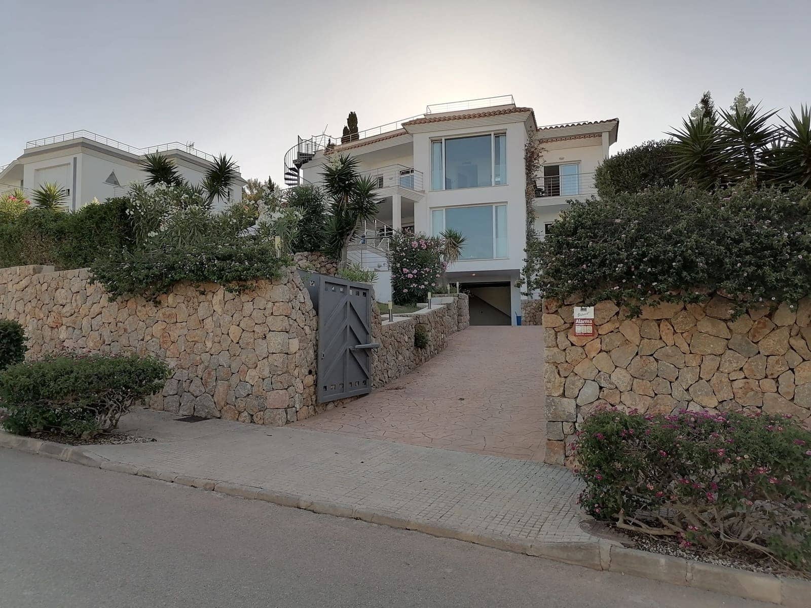 4 camera da letto Villa da affittare in Santa Ponsa con piscina garage - 15.000 € (Rif: 8879155)