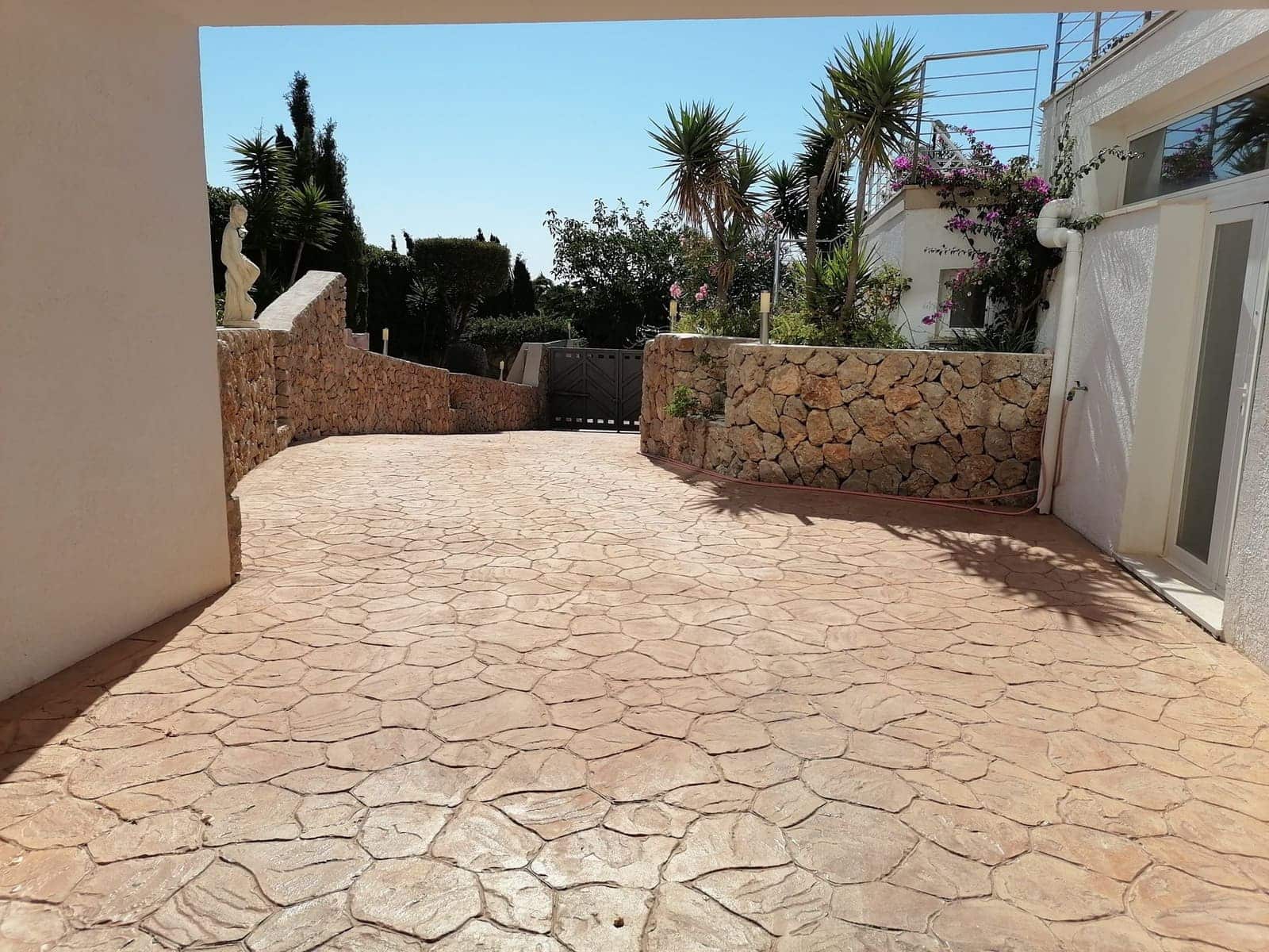 4 camera da letto Villa da affittare in Santa Ponsa con piscina garage - 15.000 € (Rif: 8879155)