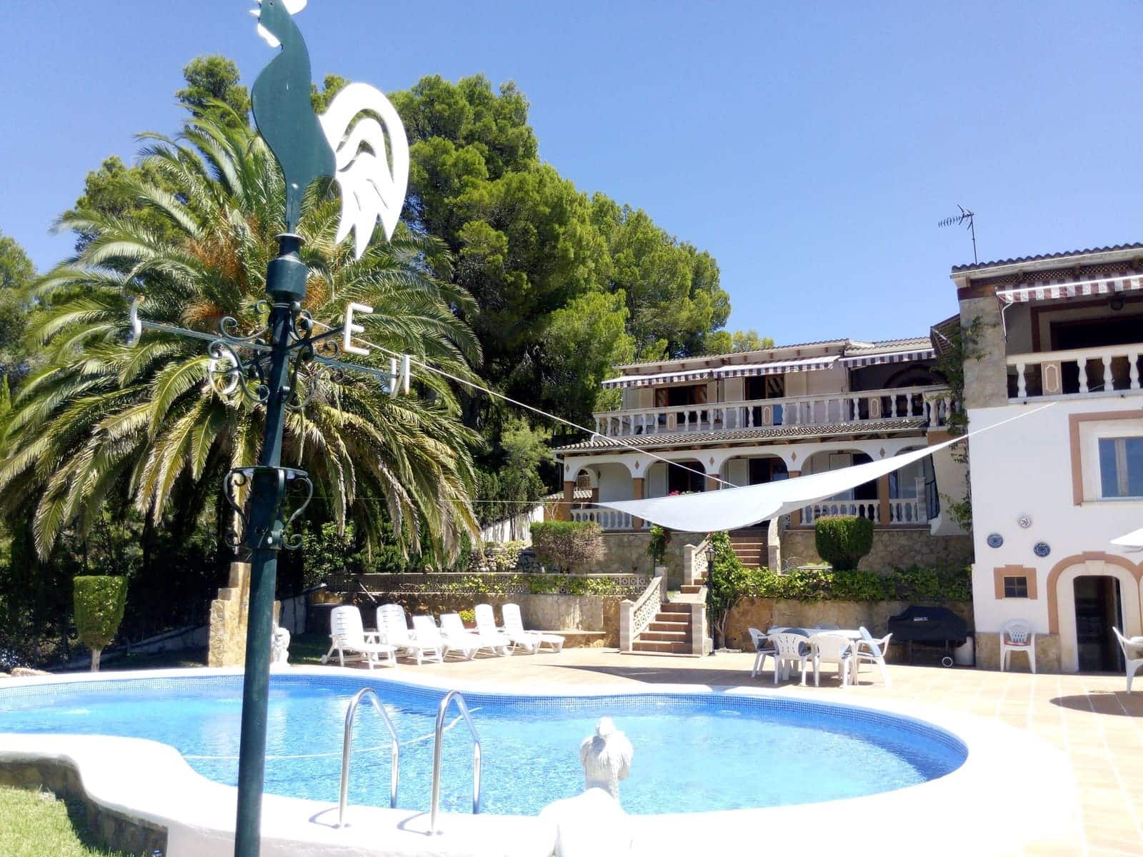 Chalet de 6 habitaciones en Santa Ponsa en venta con piscina garaje - 2.150.000 € (Ref: 8879158)