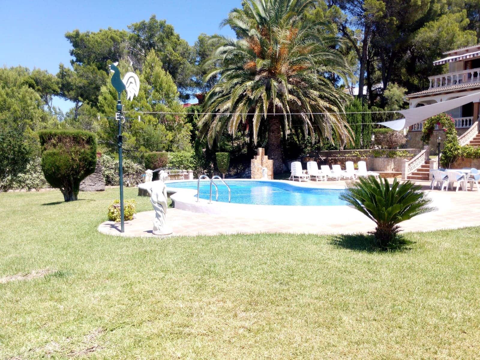 Chalet de 6 habitaciones en Santa Ponsa en venta con piscina garaje - 2.150.000 € (Ref: 8879158)