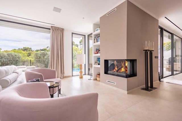 3 makuuhuone Huvila myytävänä paikassa Costa d'en Blanes, Calvià mukana uima-altaan 
autotalli - 3 750 000 € (Ref: 8931771)
