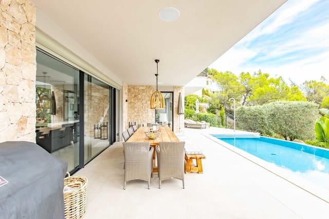 3 makuuhuone Huvila myytävänä paikassa Costa d'en Blanes, Calvià mukana uima-altaan 
autotalli - 3 750 000 € (Ref: 8931771)