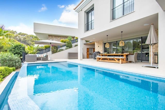 3 makuuhuone Huvila myytävänä paikassa Costa d'en Blanes, Calvià mukana uima-altaan 
autotalli - 3 750 000 € (Ref: 8931771)