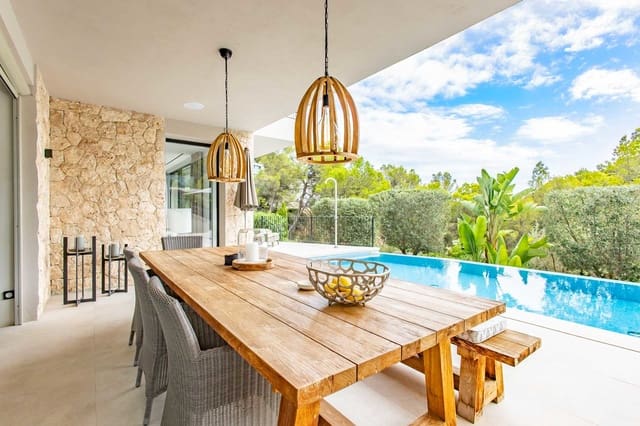 3 makuuhuone Huvila myytävänä paikassa Costa d'en Blanes, Calvià mukana uima-altaan 
autotalli - 3 750 000 € (Ref: 8931771)
