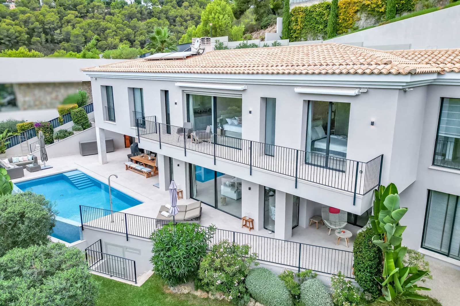 3 makuuhuone Huvila myytävänä paikassa Costa d'en Blanes mukana uima-altaan 
autotalli - 3 750 000 € (Ref: 8931771)