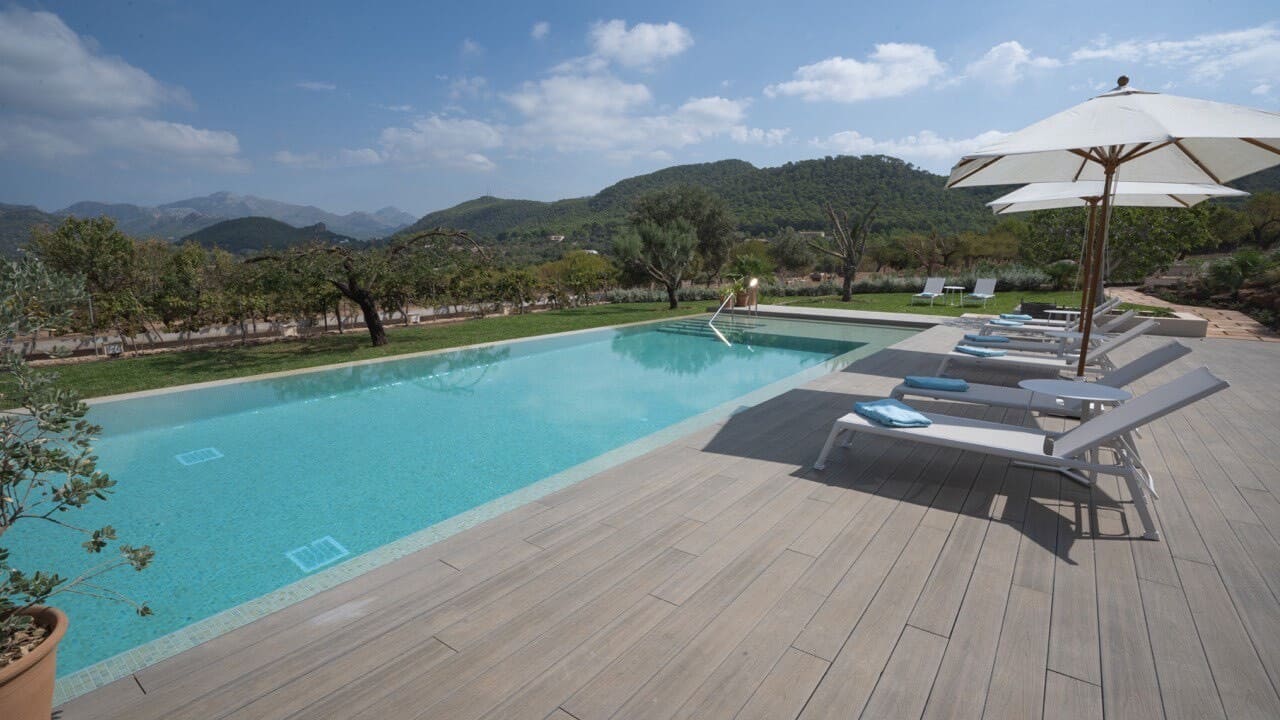 1 soveværelse Loft til leje i Puerto de Andratx med swimmingpool - € 2.600 (Ref: 8936390)